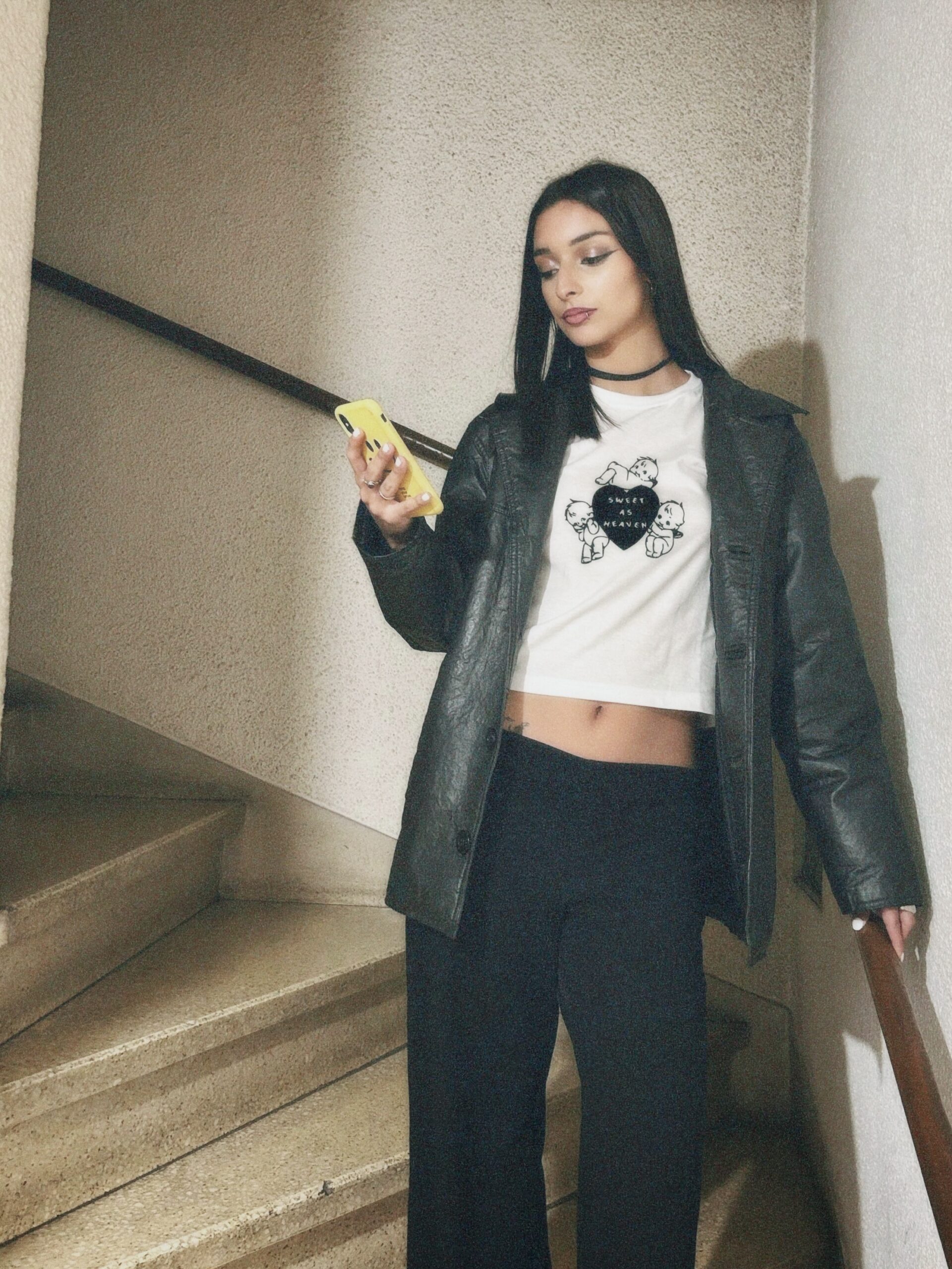 sweet as heaven baby tee sweet as heaven baby tee