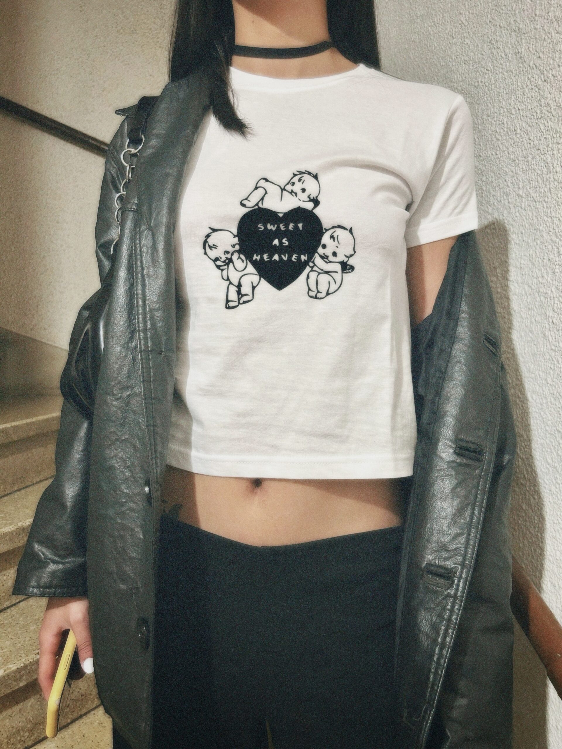 sweet as heaven baby tee sweet as heaven baby tee