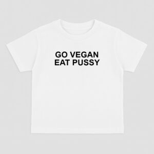 lesbians eat what? baby tee (copia)