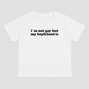 i´m not gay baby tee