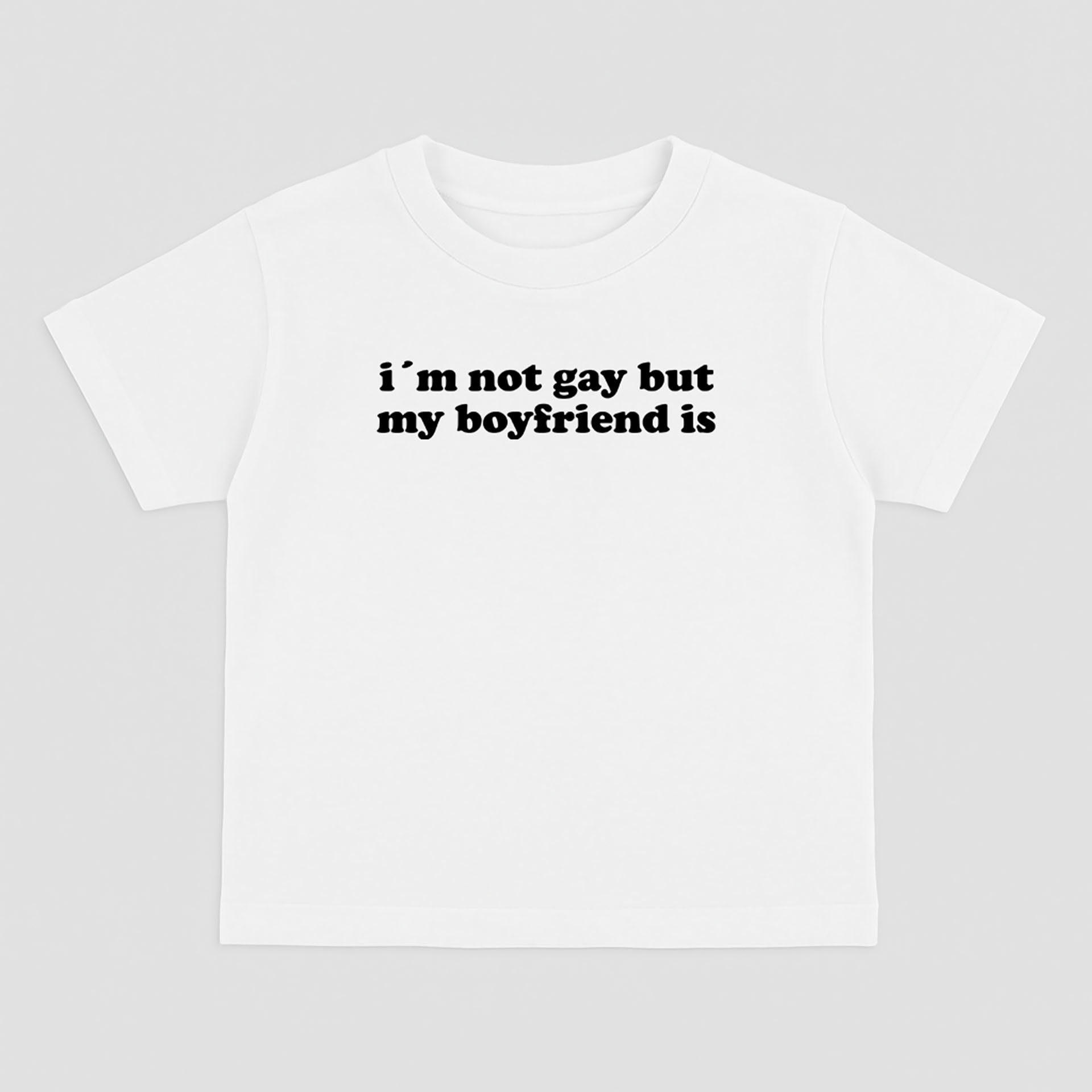 i´m not gay baby tee i´m not gay baby tee
