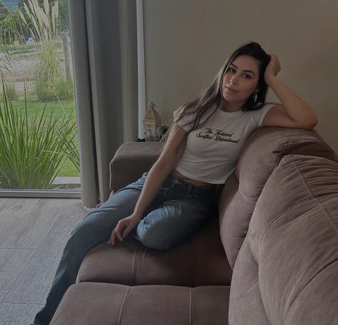 the tortured swifties department baby tee the tortured swifties department baby tee