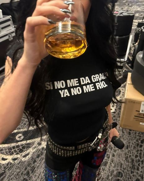 si no me da gracia ya no me río baby tee si no me da gracia ya no me río baby tee