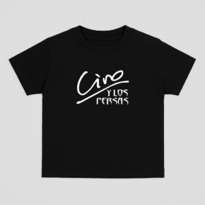 ciro y los persas baby tee