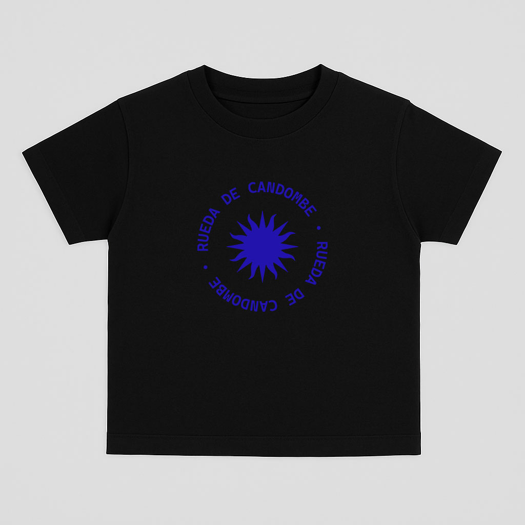 Rueda de Candombe - Baby tee