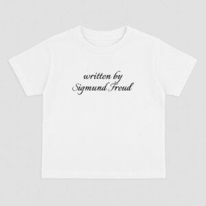 Sigmund Freud - Baby tee