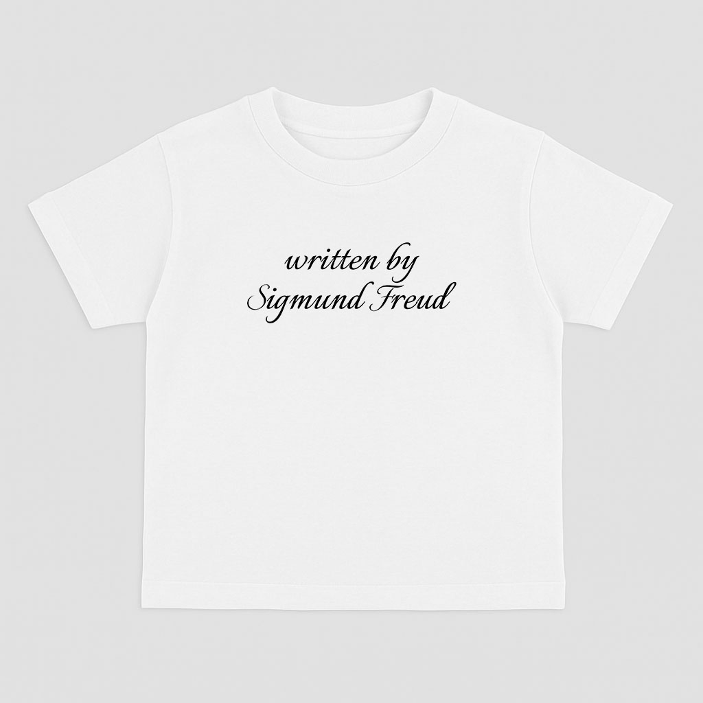 Sigmund Freud - Baby tee